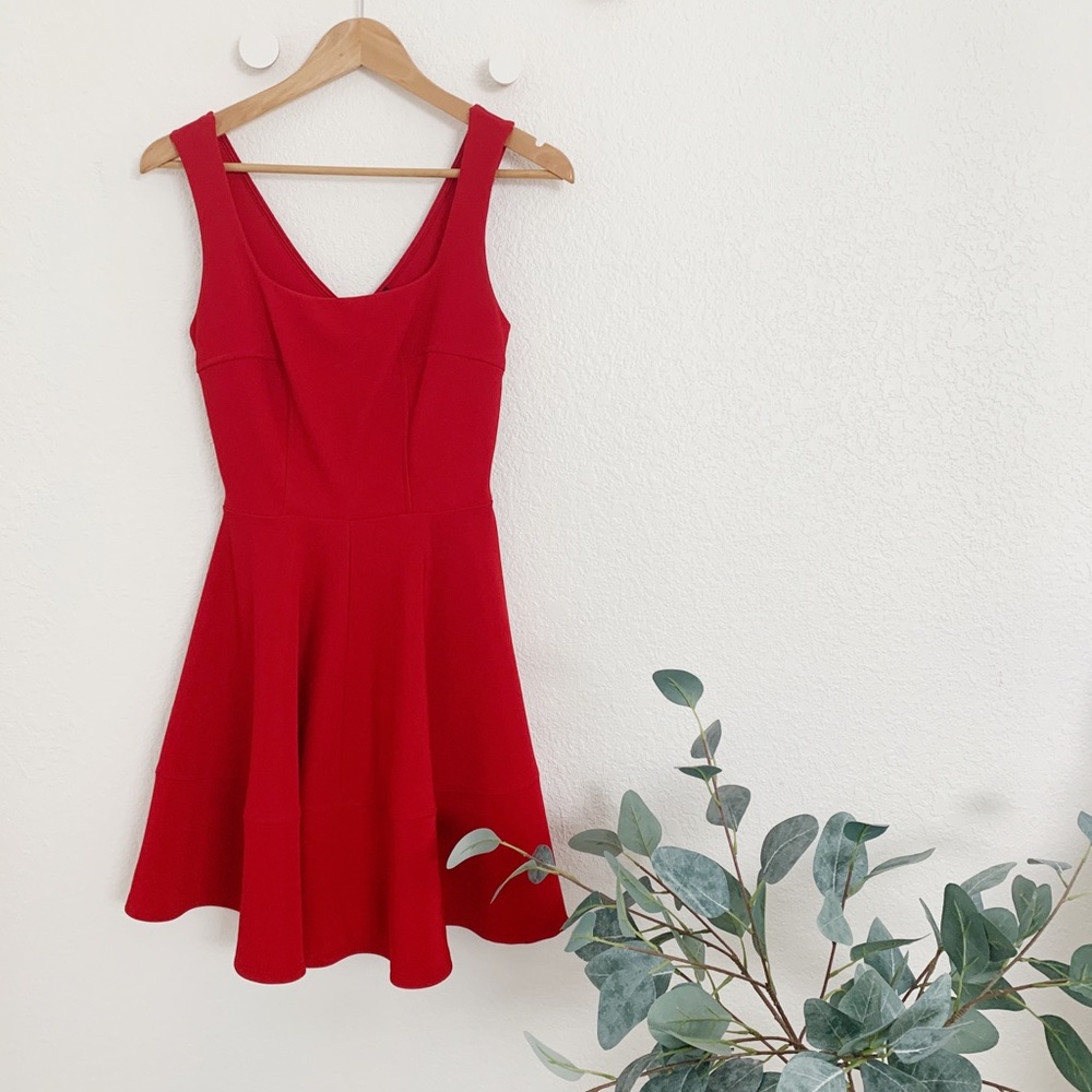 The Perfect Red Cocktail Dress